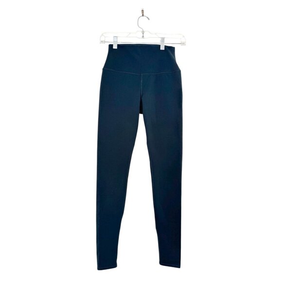 Alo Airbrush 7/8/ High Waist Dark Green Leggings XS - Picture 2 of 10